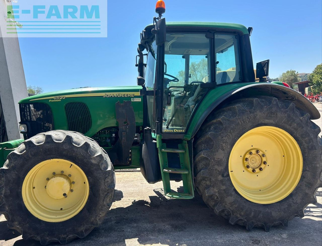 John Deere 6520 - جرار: صور 1 John Deere 6520 - جرار: صور 1
