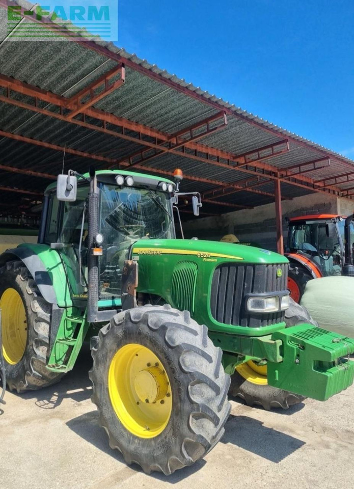 John Deere 6520 - جرار: صور 2 John Deere 6520 - جرار: صور 2