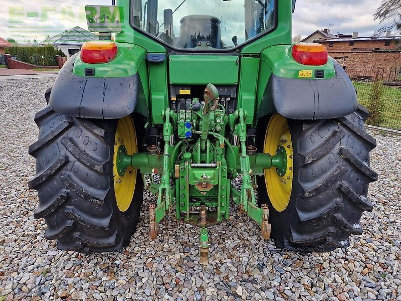 جرار John Deere 6630 premium: صور 17