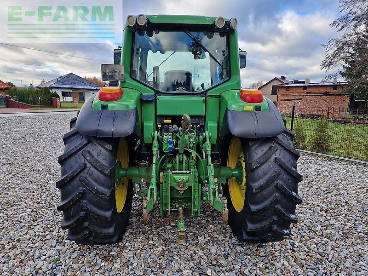 John Deere 6630 premium - جرار: صور 5 John Deere 6630 premium - جرار: صور 5