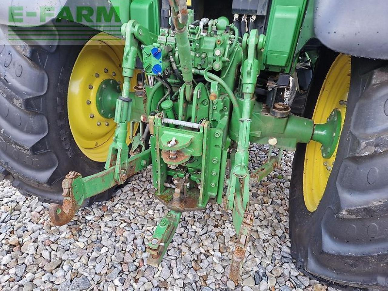 جرار John Deere 6630 premium: صور 18