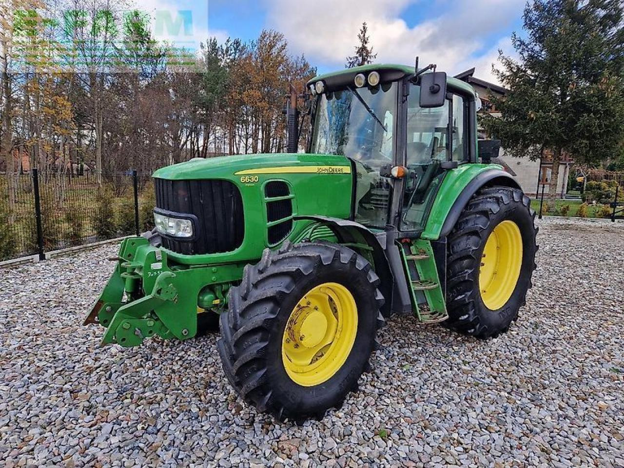 John Deere 6630 premium - جرار: صور 1 John Deere 6630 premium - جرار: صور 1