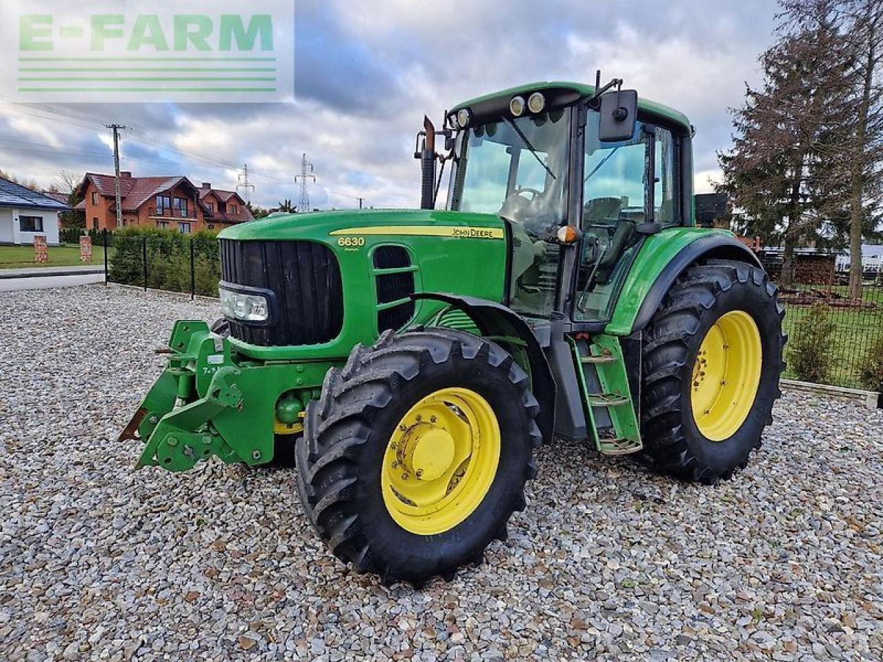 جرار John Deere 6630 premium: صور 23