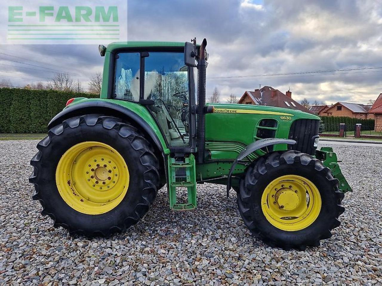 جرار John Deere 6630 premium: صور 19