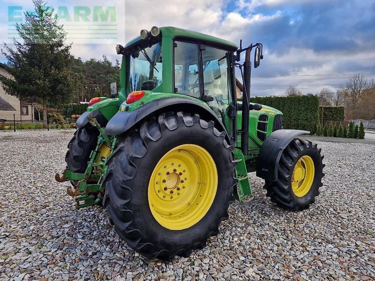 جرار John Deere 6630 premium: صور 6