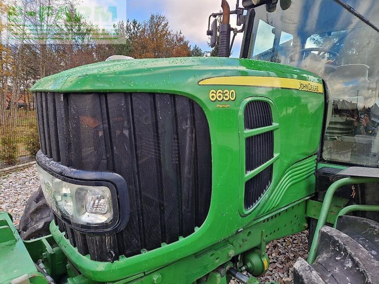 John Deere 6630 premium - جرار: صور 2 John Deere 6630 premium - جرار: صور 2