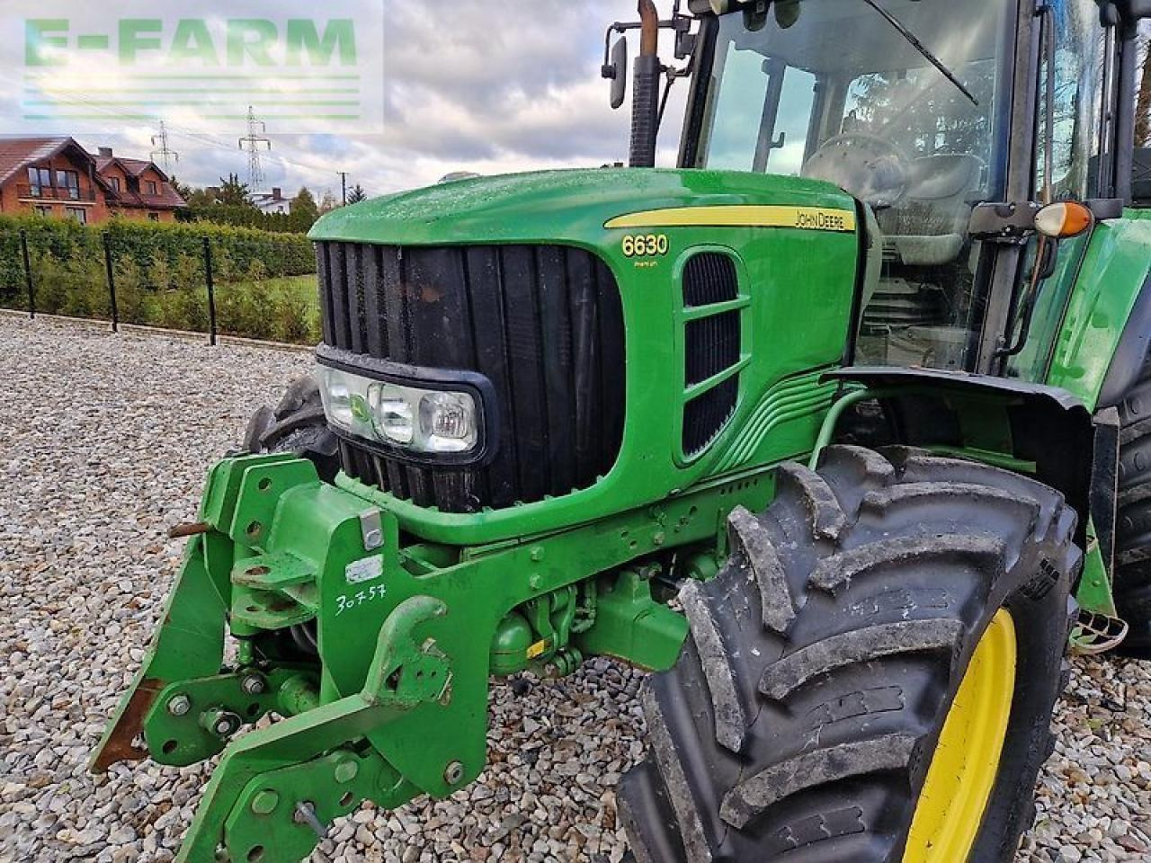 جرار John Deere 6630 premium: صور 15