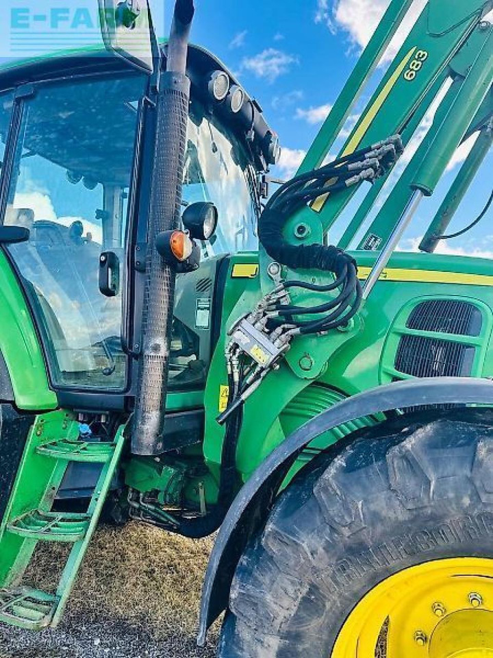John Deere 6630 - جرار: صور 2 John Deere 6630 - جرار: صور 2