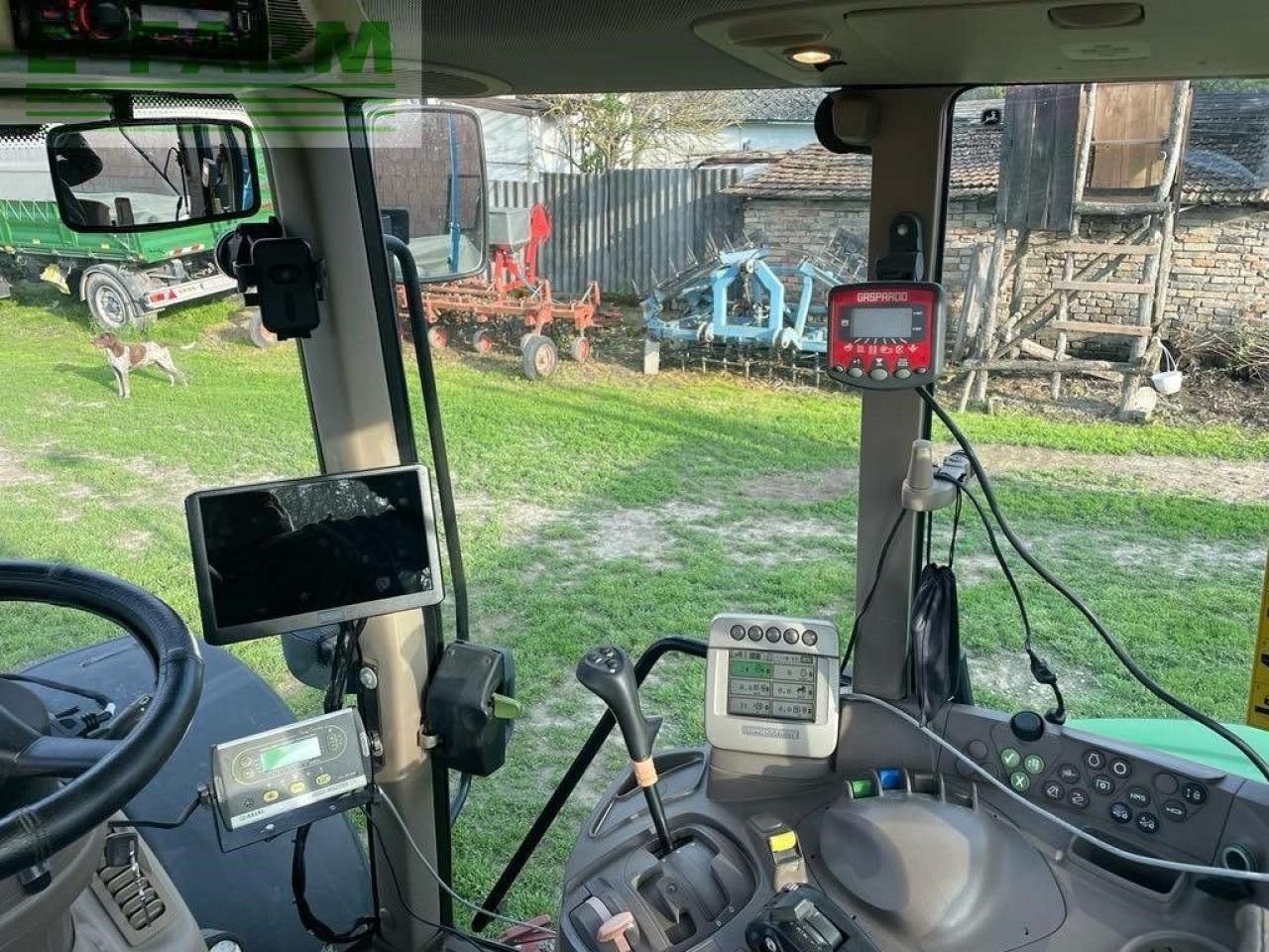 جرار John Deere 6830 Premium: صور 7