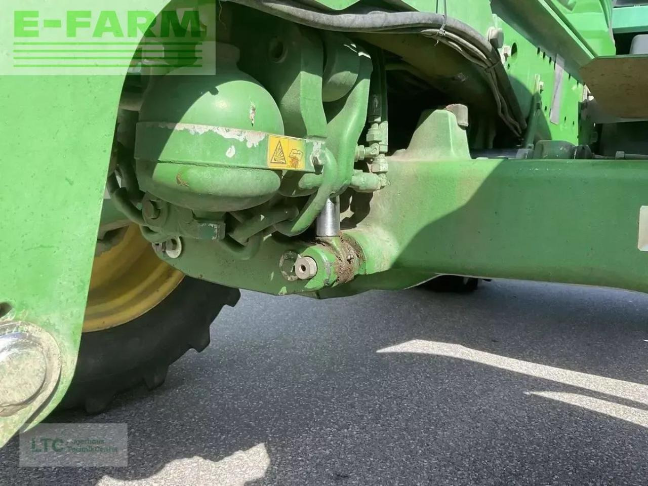 جرار John Deere 6830: صور 12