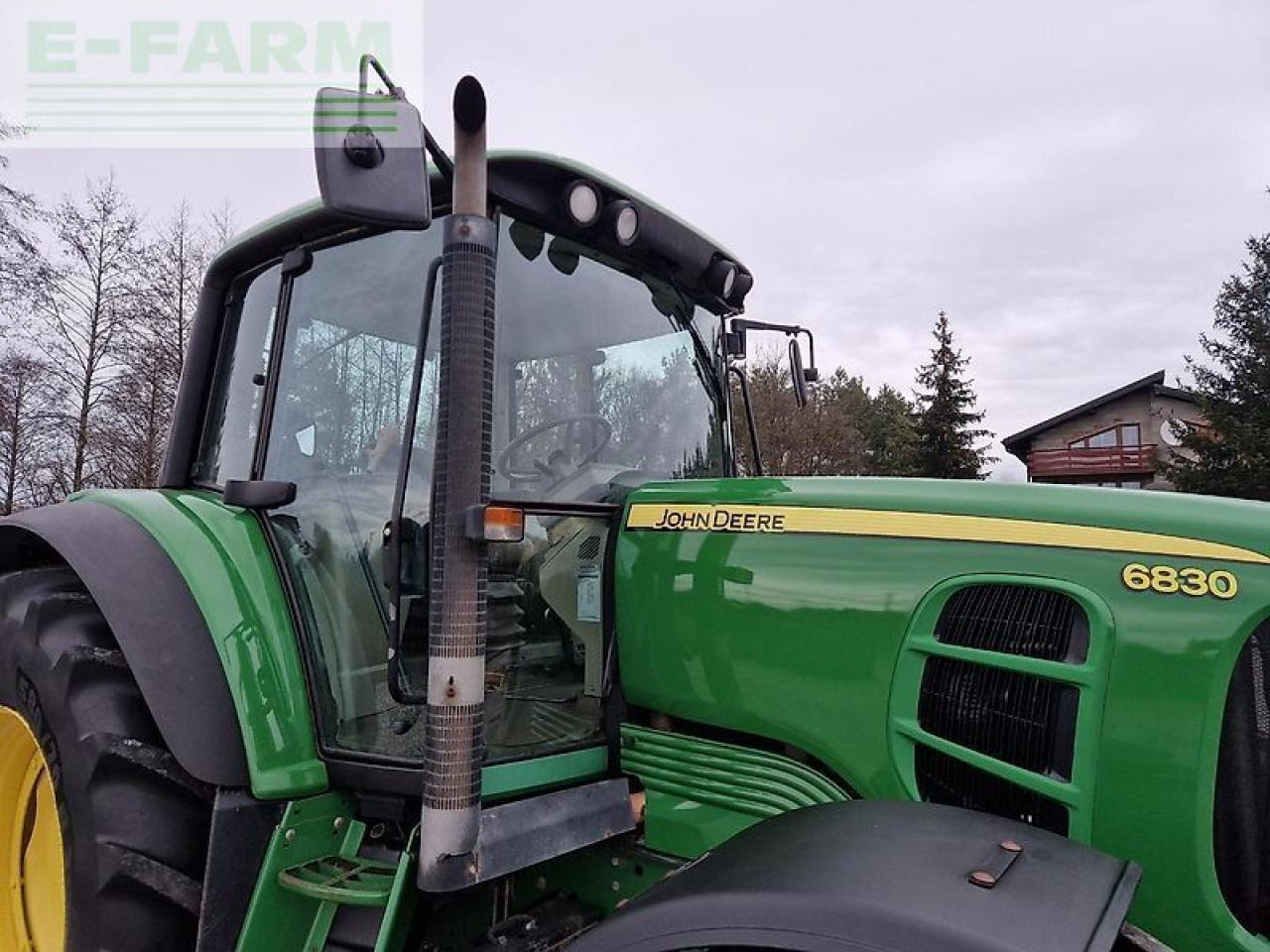 جرار John Deere 6830: صور 20