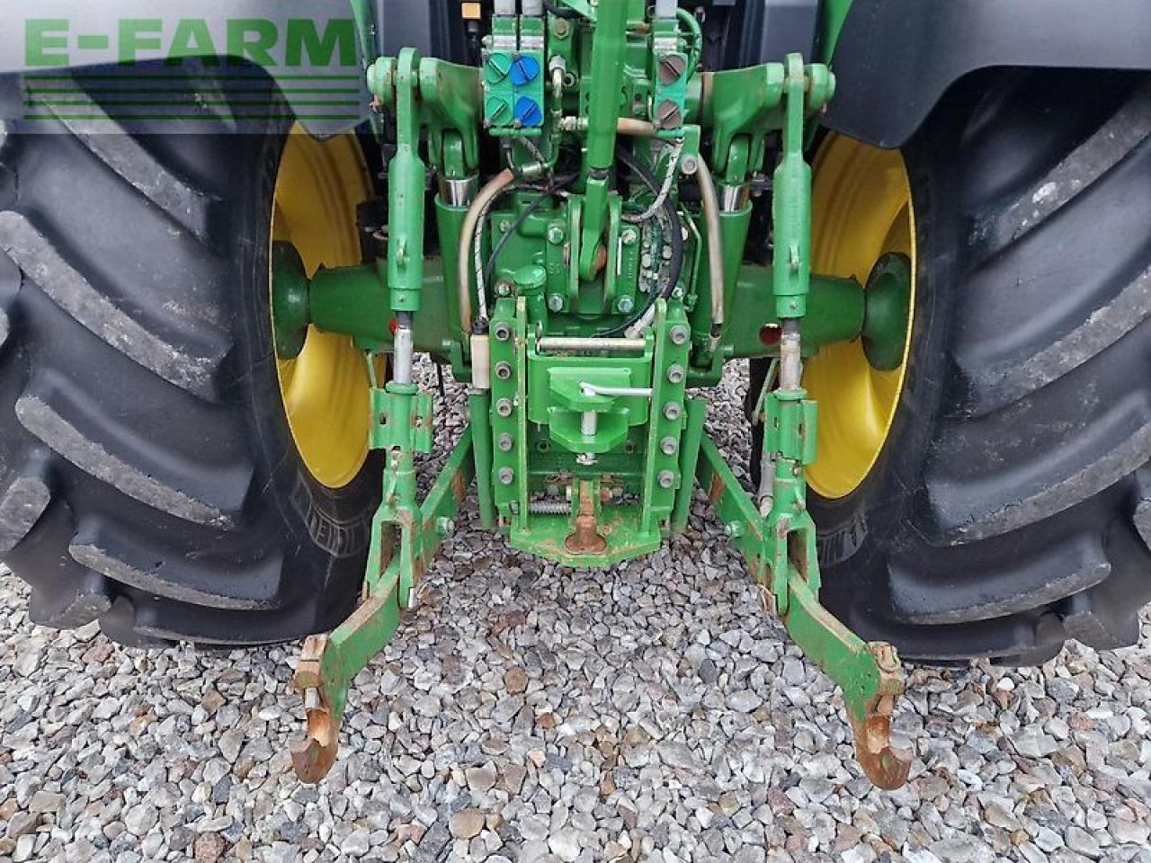 جرار John Deere 6830: صور 12