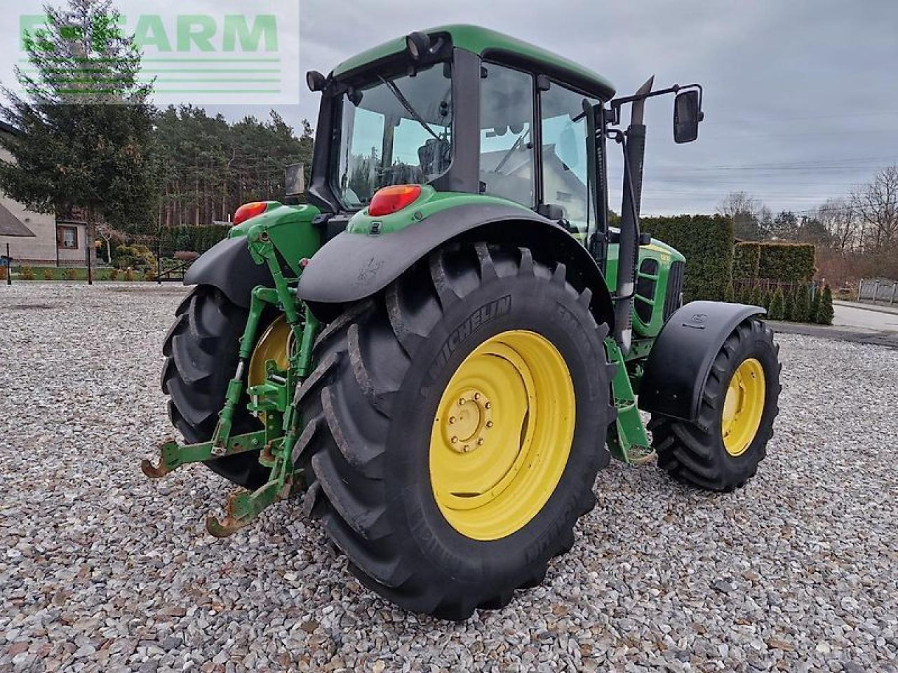 جرار John Deere 6830: صور 21