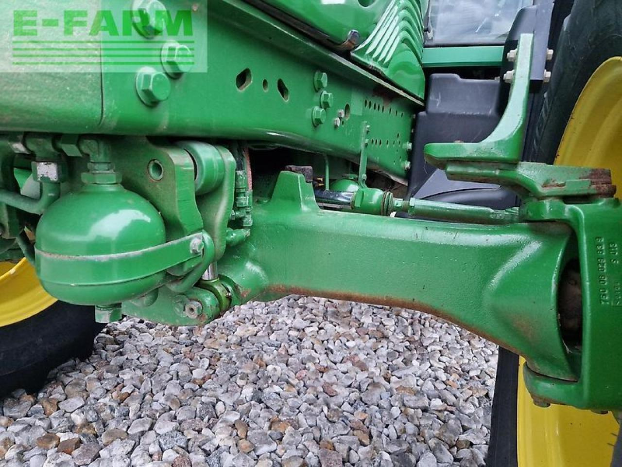 جرار John Deere 6830: صور 16