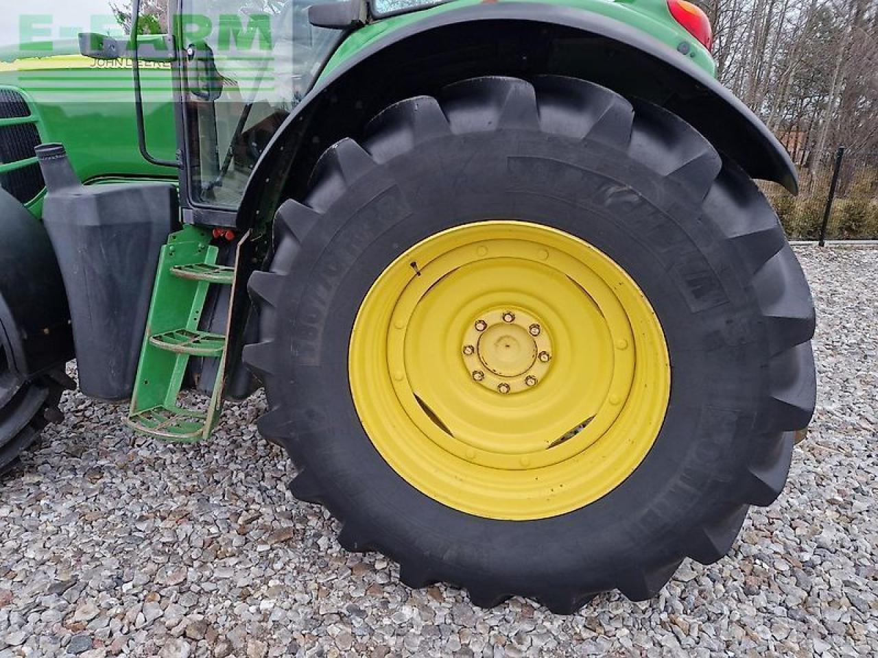 جرار John Deere 6830: صور 19