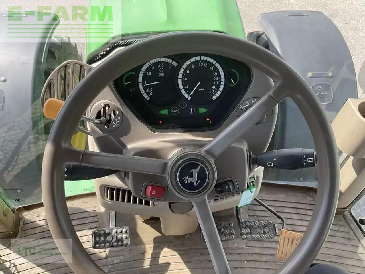 جرار John Deere 6830: صور 10
