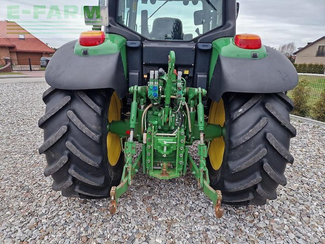 جرار John Deere 6830: صور 11