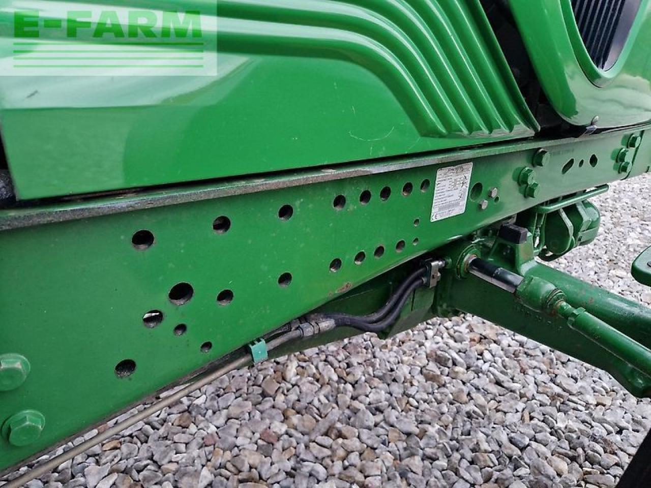 جرار John Deere 6830: صور 17