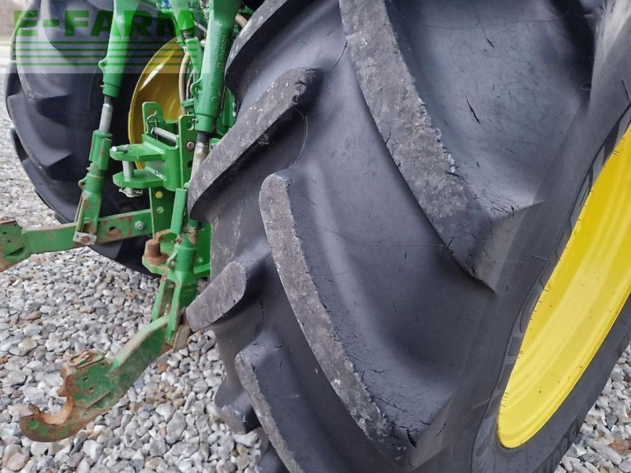 جرار John Deere 6830: صور 13