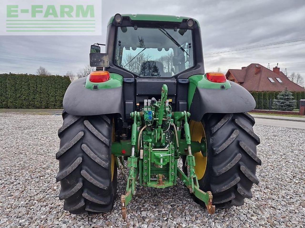 جرار John Deere 6830: صور 14