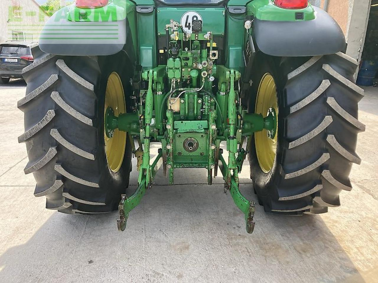 جرار John Deere 6920 s *auto quad*: صور 14