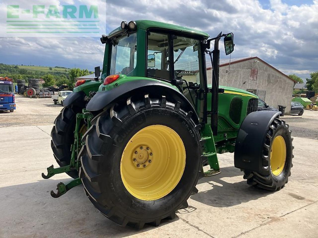 جرار John Deere 6920 s *auto quad*: صور 10