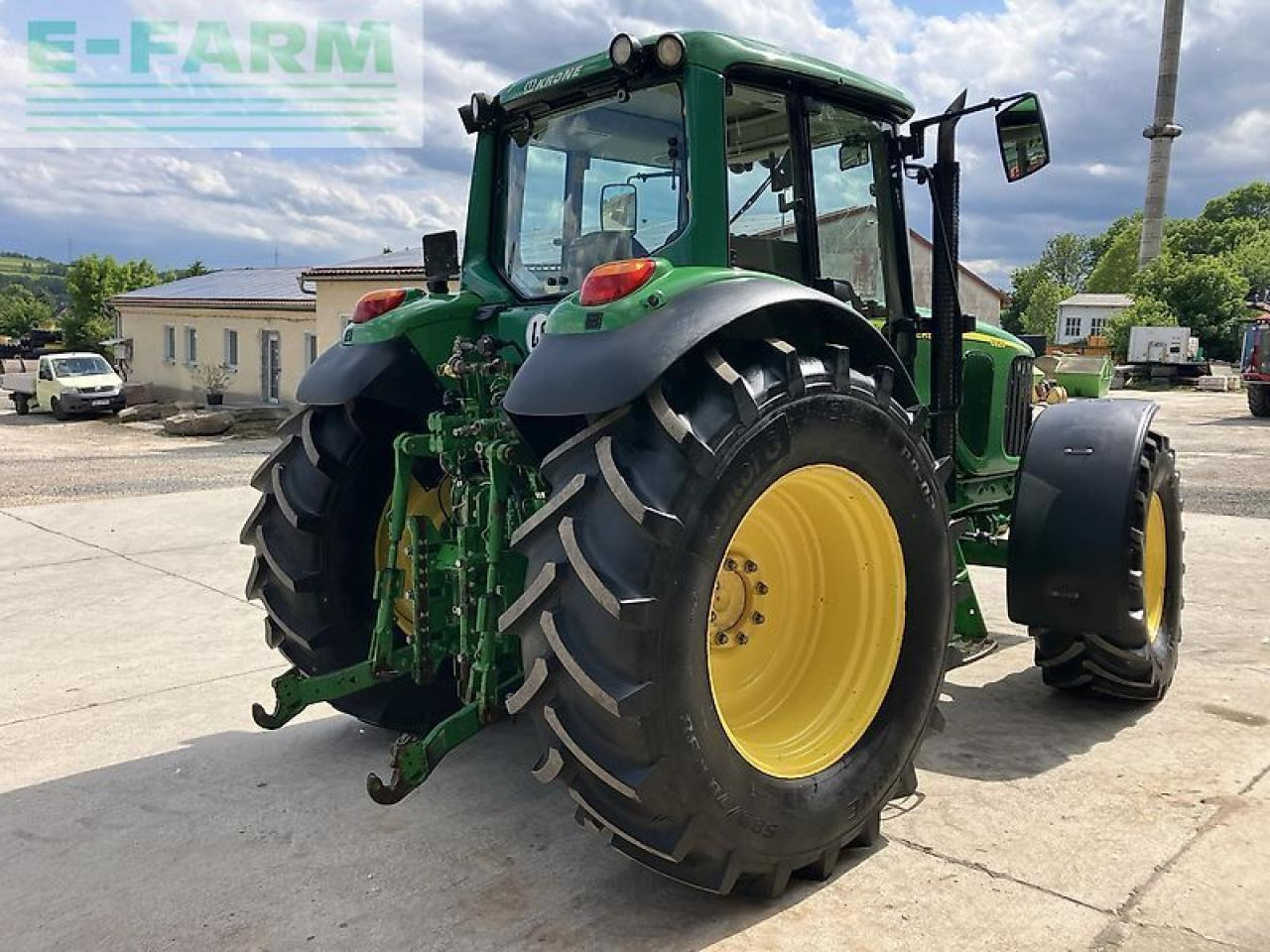 جرار John Deere 6920 s *auto quad*: صور 11