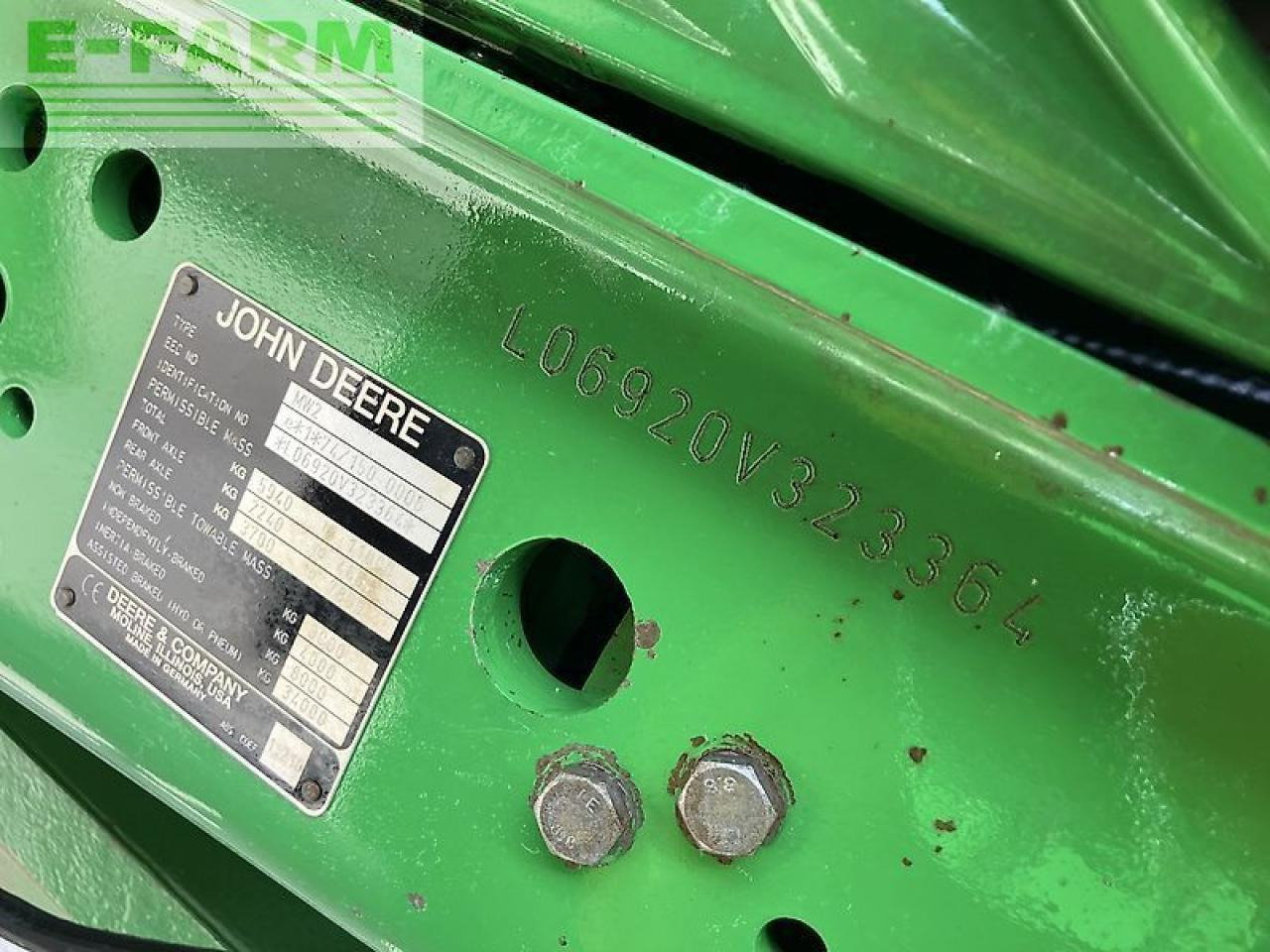 جرار John Deere 6920 s *auto quad*: صور 21