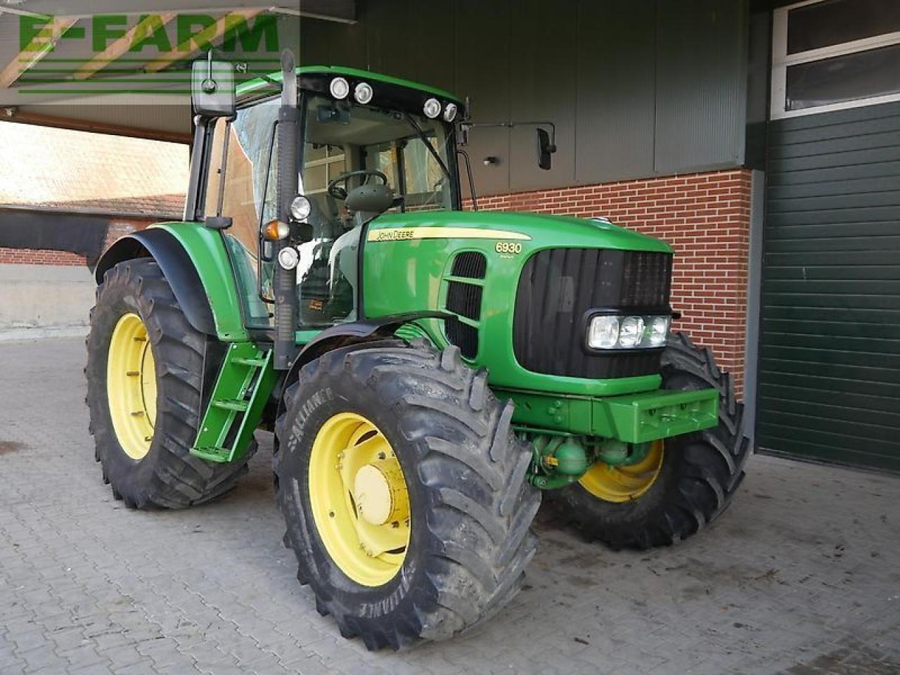 John Deere 6930 premium autopowr - جرار: صور 2 John Deere 6930 premium autopowr - جرار: صور 2