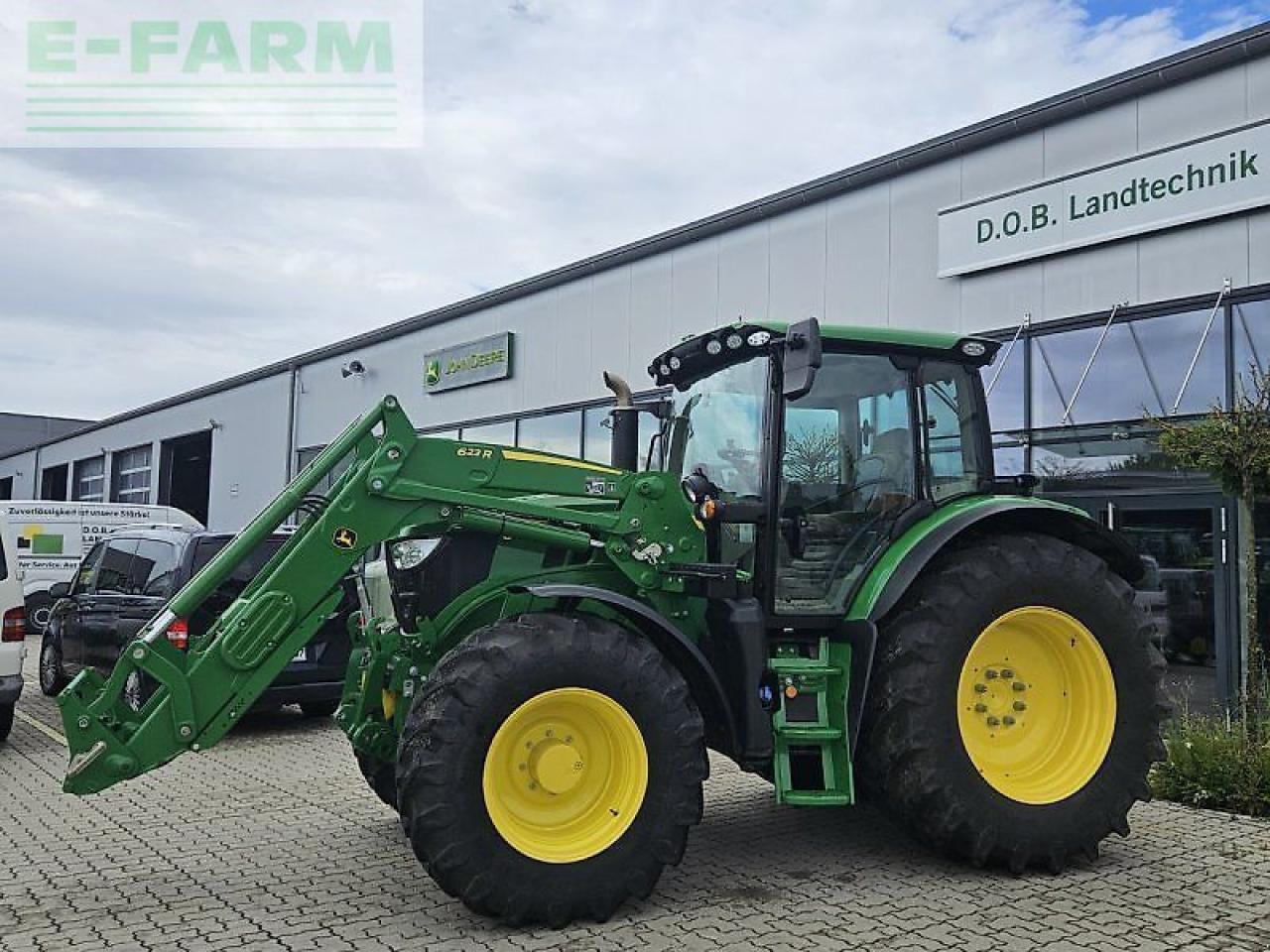John Deere 6r 150 mit 623r frontlader - جرار: صور 4 John Deere 6r 150 mit 623r frontlader - جرار: صور 4