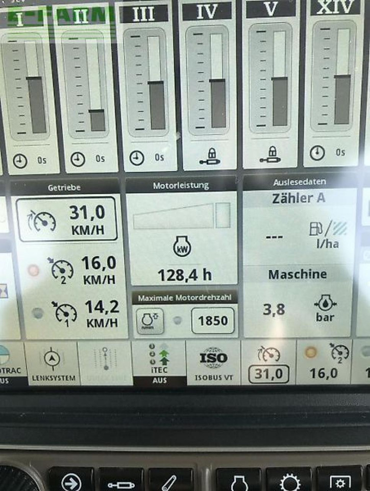 جرار John Deere 6r 185: صور 10 جرار John Deere 6r 185: صور 10
