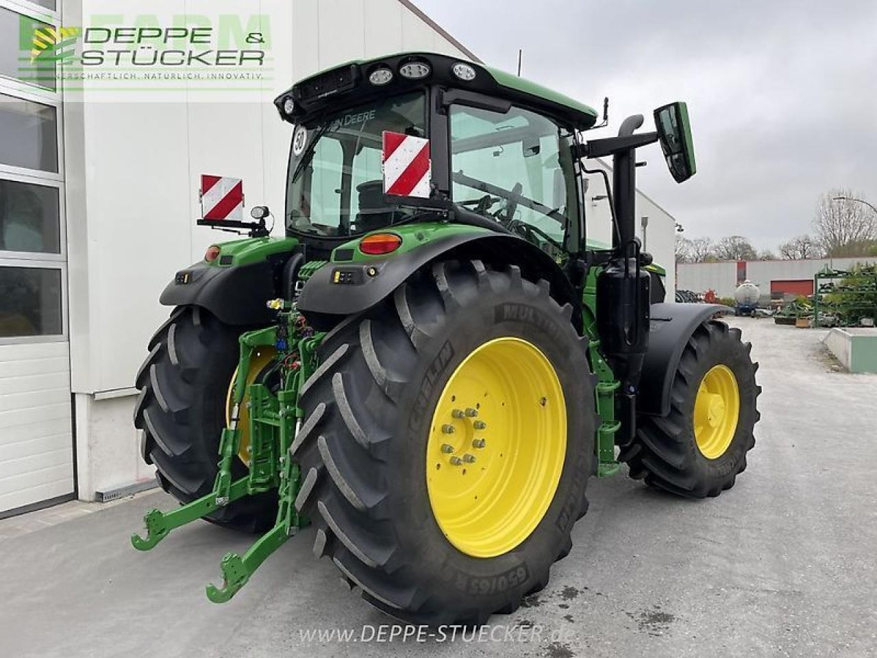 John Deere 6r 185 - جرار: صور 2 John Deere 6r 185 - جرار: صور 2