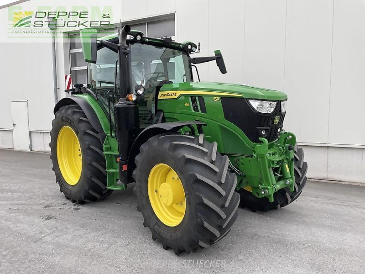 John Deere 6r 185 - جرار: صور 4 John Deere 6r 185 - جرار: صور 4