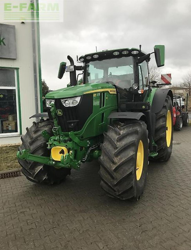 John Deere 6r 195 - جرار: صور 2 John Deere 6r 195 - جرار: صور 2