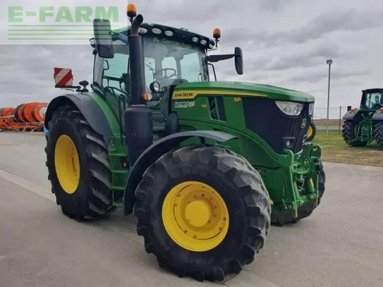 John Deere 6r 195 - جرار: صور 2 John Deere 6r 195 - جرار: صور 2