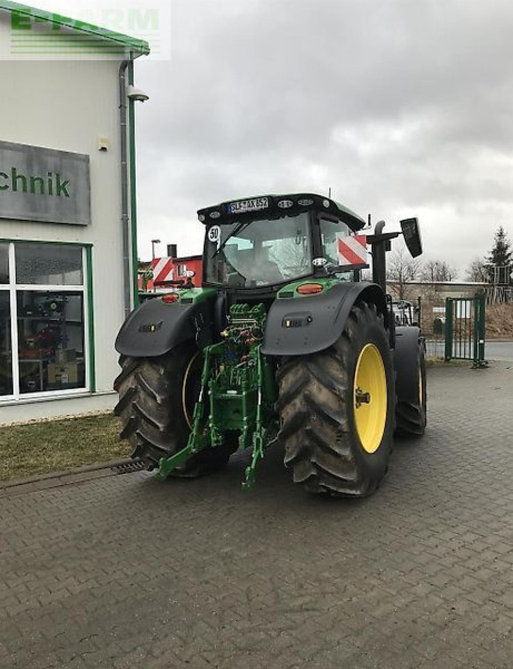 John Deere 6r 195 - جرار: صور 4 John Deere 6r 195 - جرار: صور 4