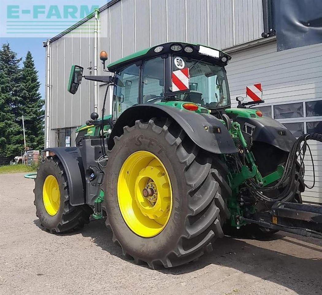 John Deere 6r 215 - جرار: صور 5 John Deere 6r 215 - جرار: صور 5