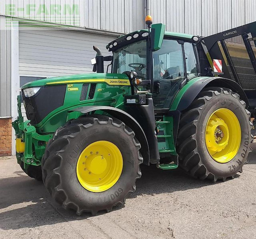 John Deere 6r 215 - جرار: صور 1 John Deere 6r 215 - جرار: صور 1
