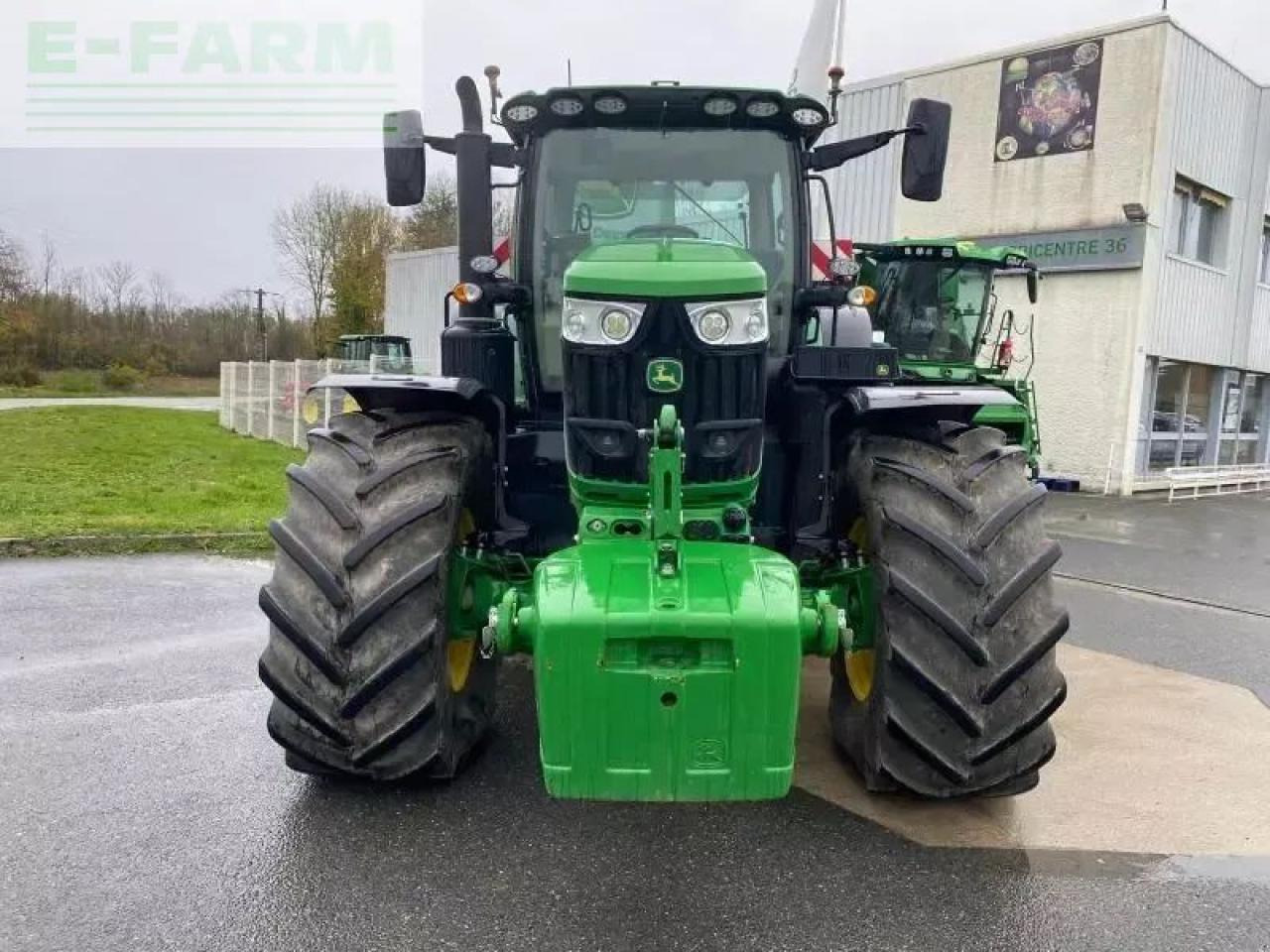 John Deere 6r 215 - جرار: صور 5 John Deere 6r 215 - جرار: صور 5