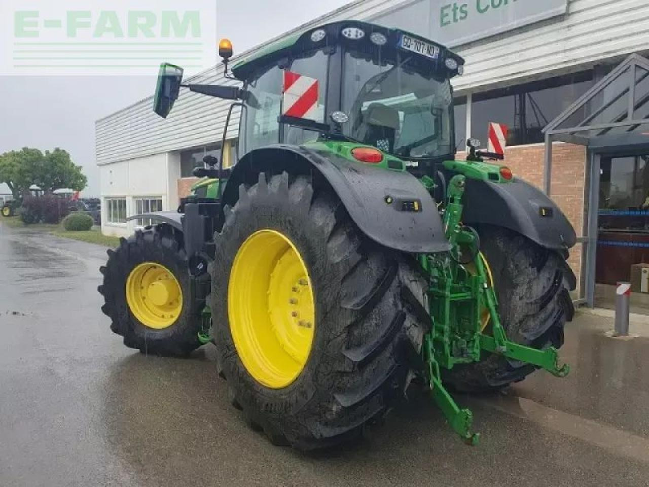 John Deere 6r 215 - جرار: صور 4 John Deere 6r 215 - جرار: صور 4