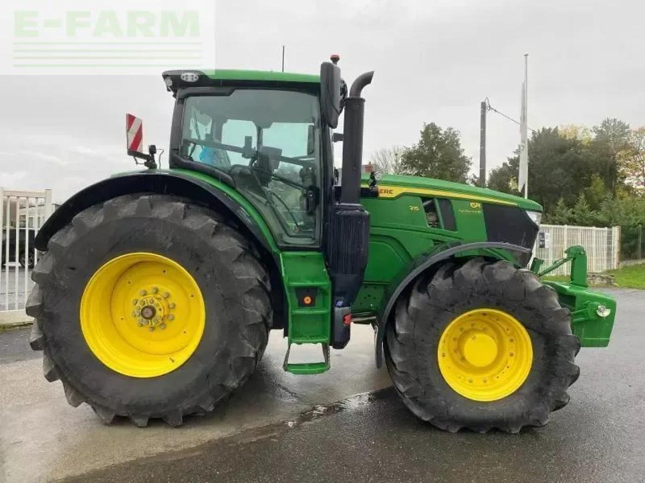 John Deere 6r 215 - جرار: صور 3 John Deere 6r 215 - جرار: صور 3