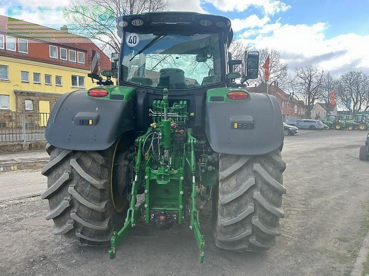 John Deere 6r 215 - جرار: صور 5 John Deere 6r 215 - جرار: صور 5