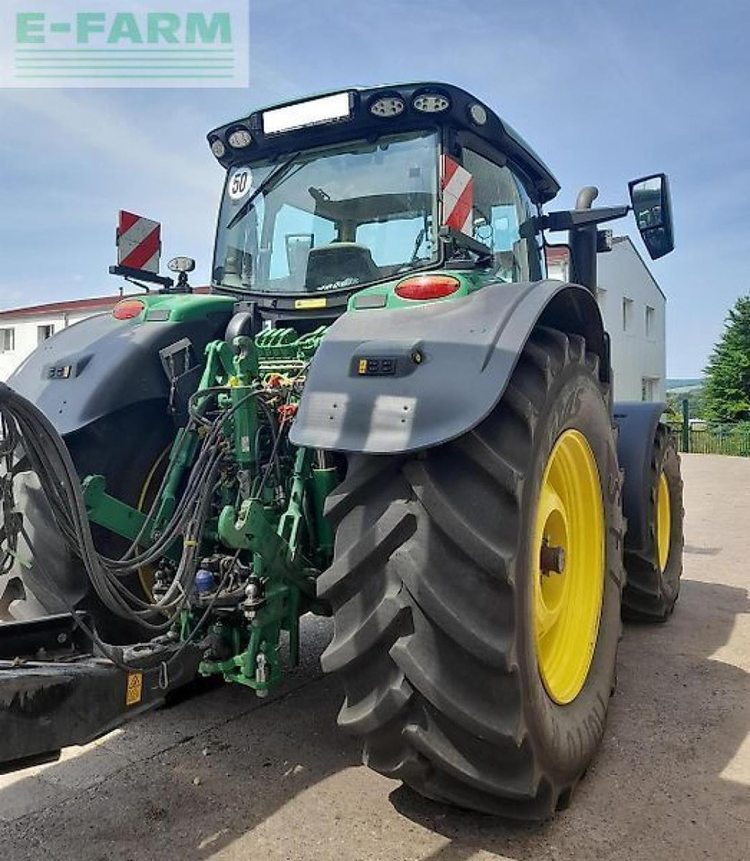 John Deere 6r 215 - جرار: صور 4 John Deere 6r 215 - جرار: صور 4