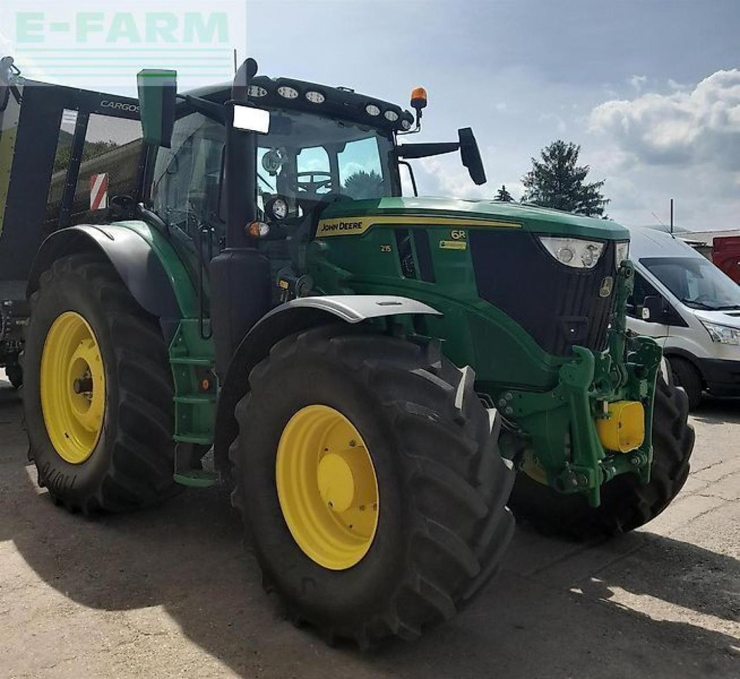 John Deere 6r 215 - جرار: صور 3 John Deere 6r 215 - جرار: صور 3