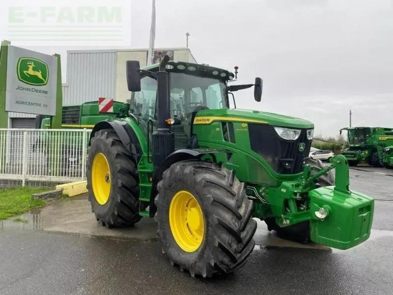 John Deere 6r 215 - جرار: صور 2 John Deere 6r 215 - جرار: صور 2