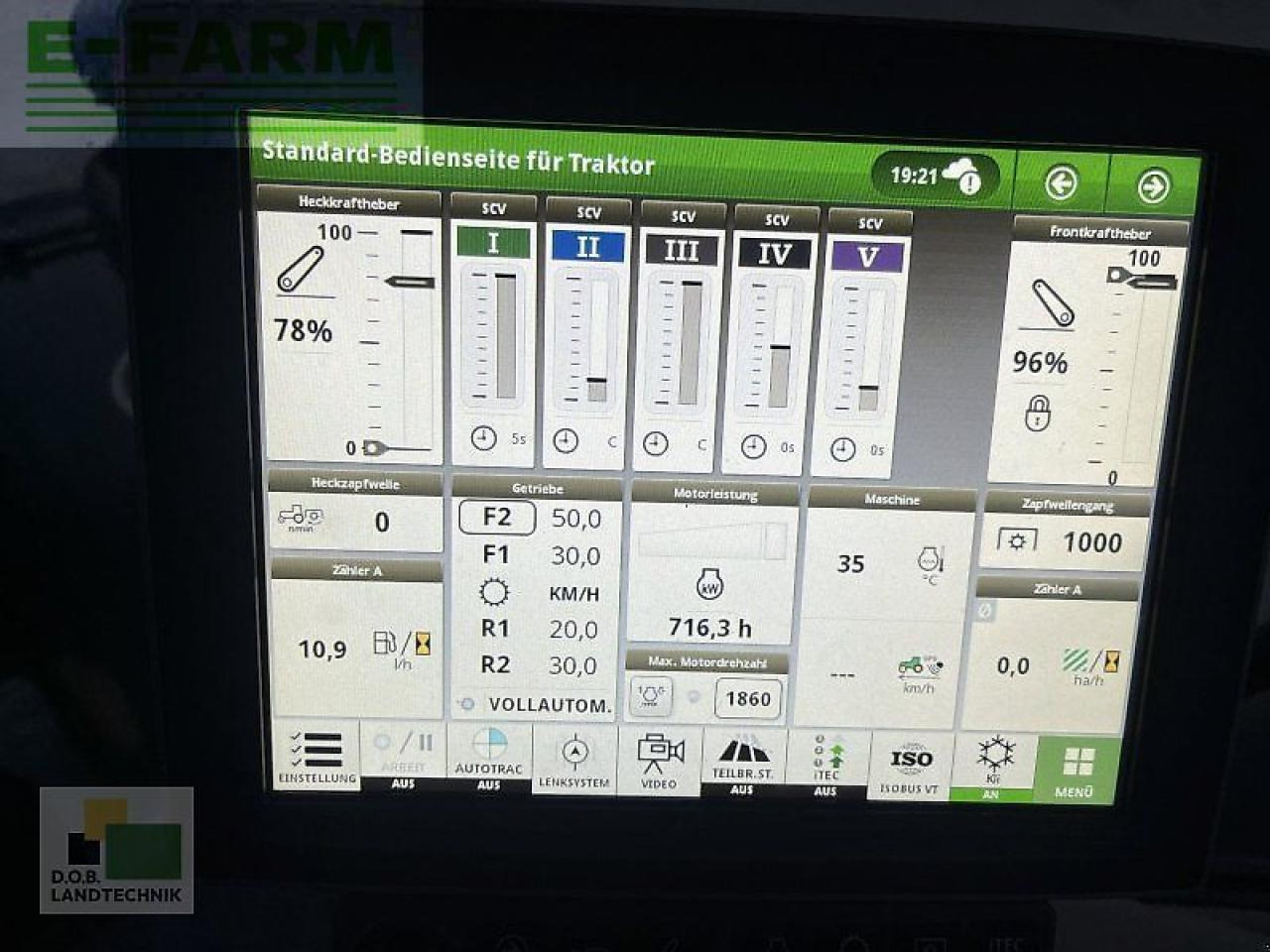 جرار John Deere 6r 230: صور 14