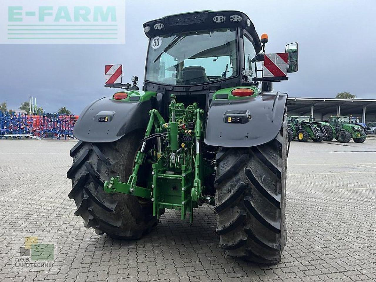 جرار John Deere 6r 230: صور 7