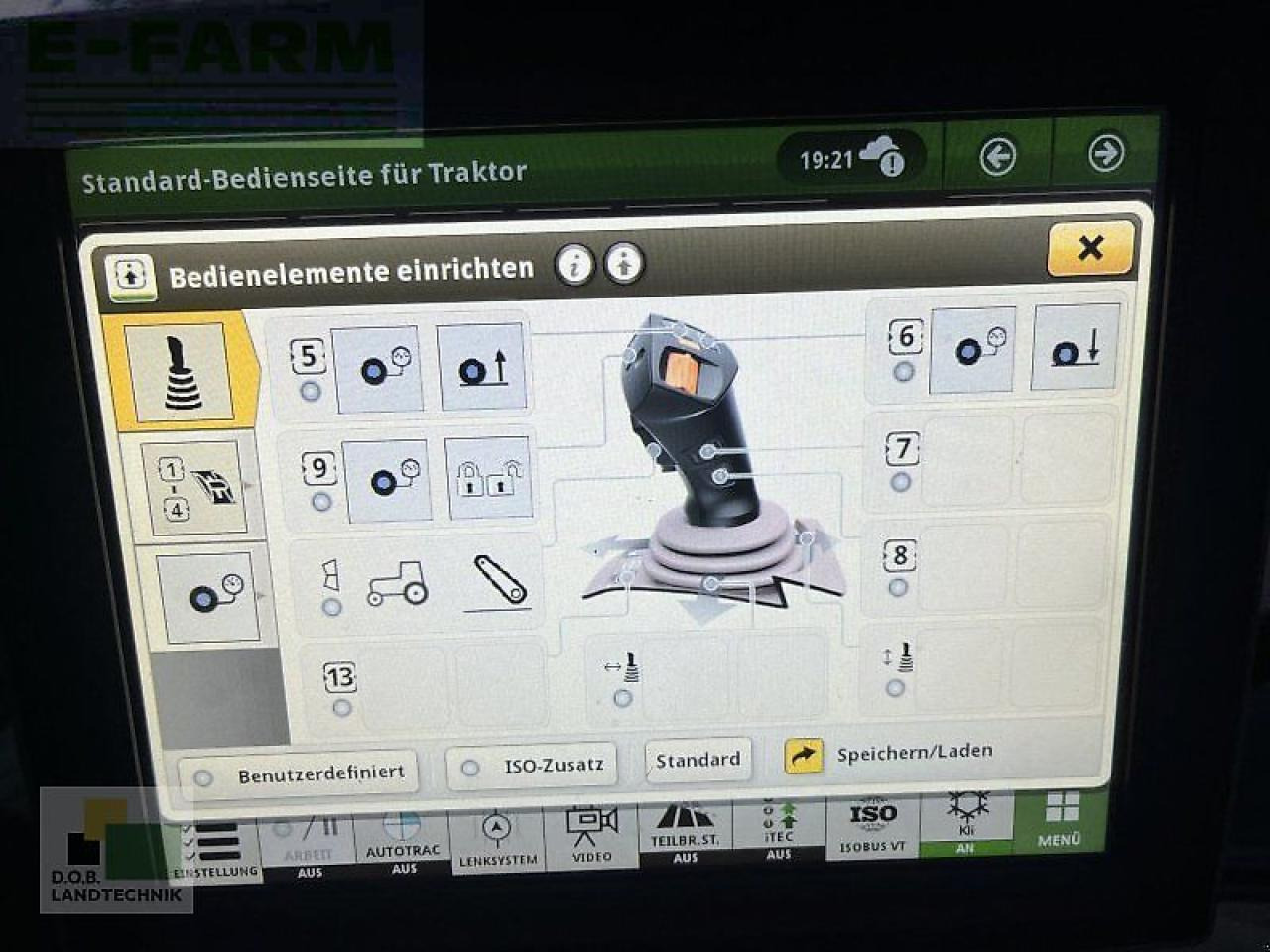 جرار John Deere 6r 230: صور 13