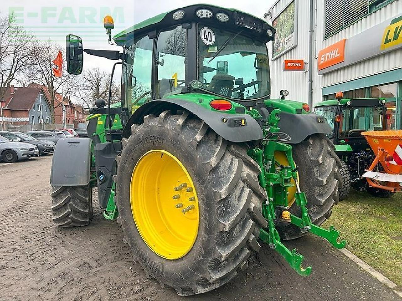 جرار John Deere 6r155: صور 6