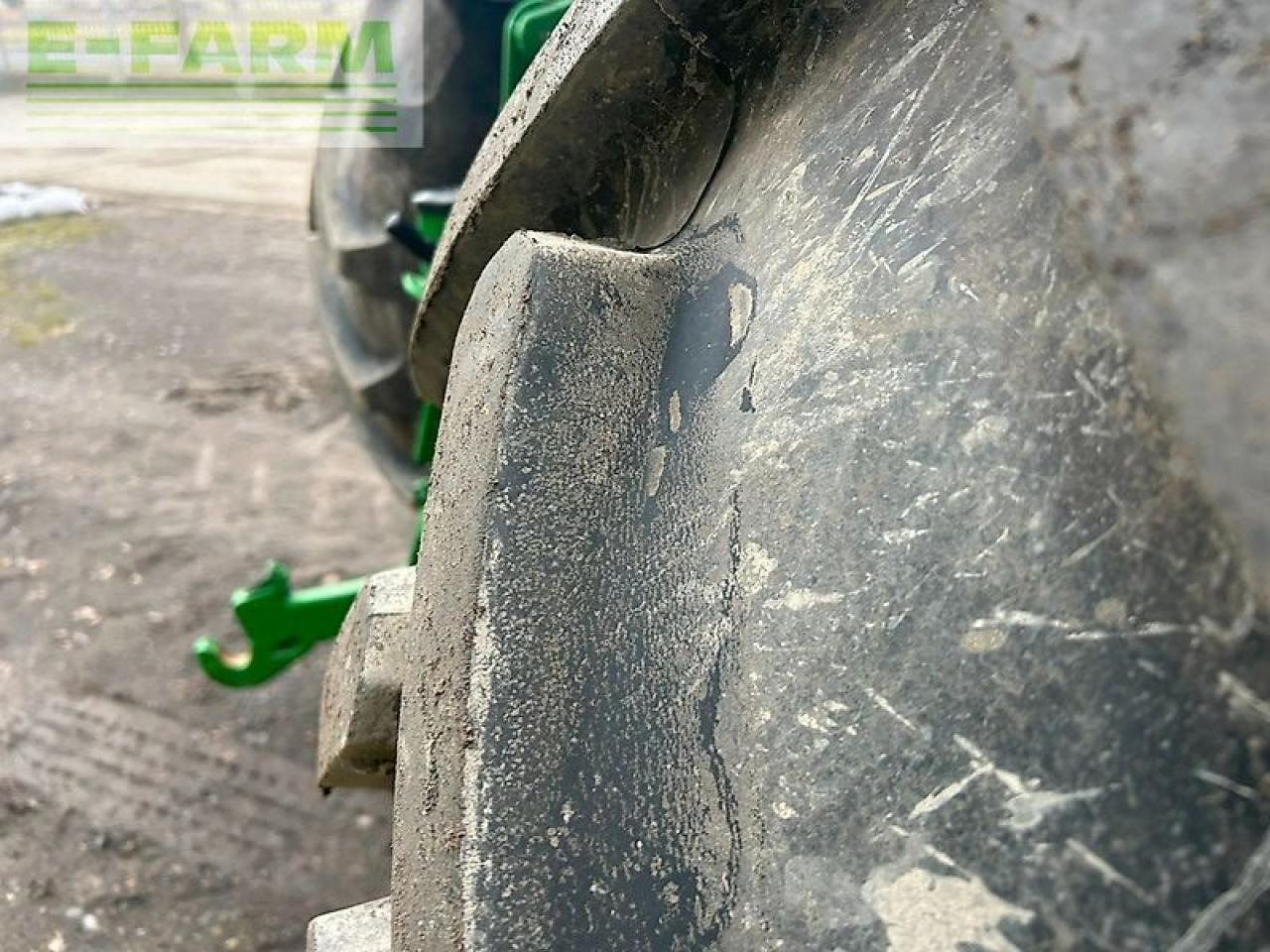 جرار John Deere 6r155: صور 7